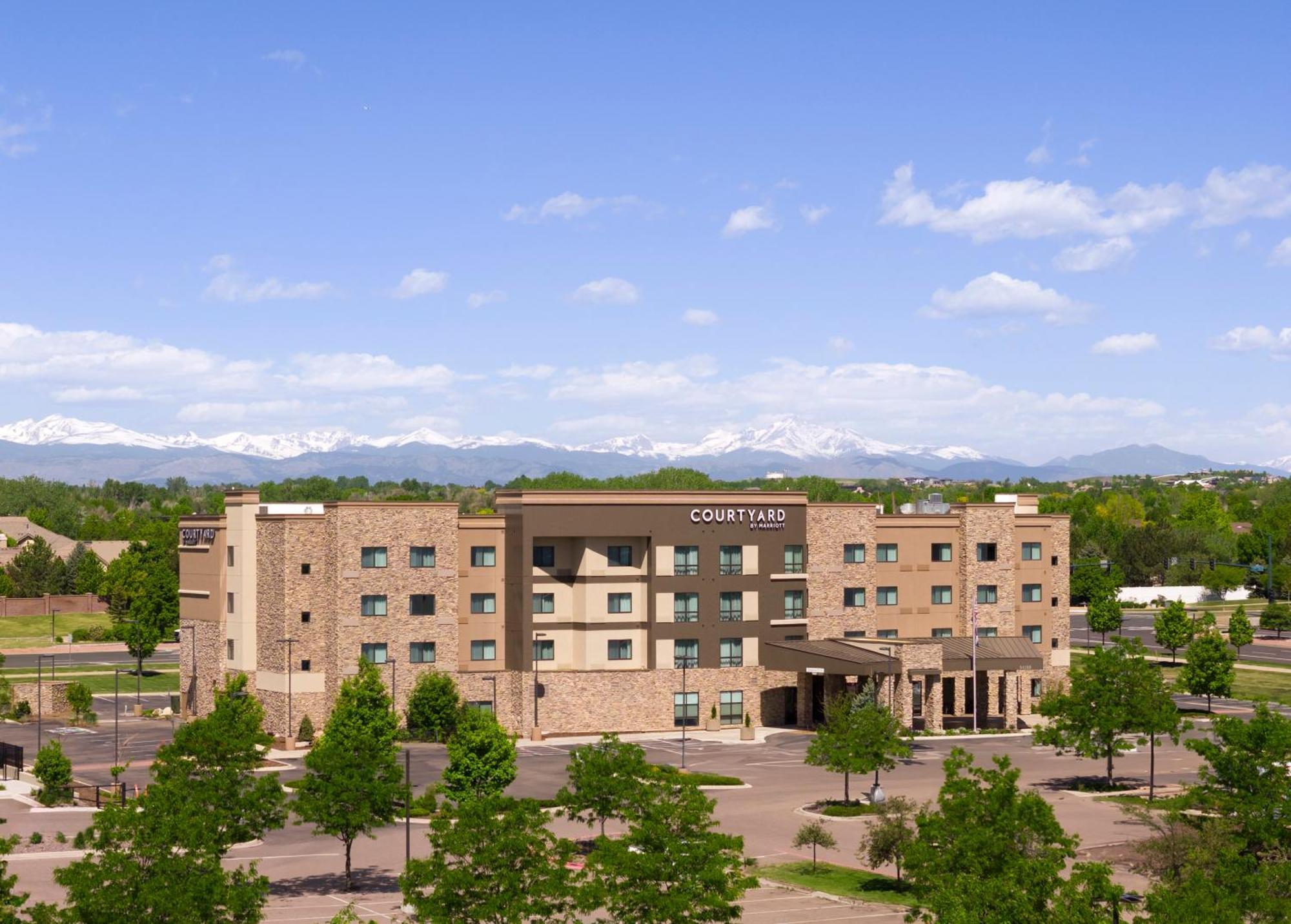 Courtyard By Marriott Denver North/Westminster Hotel Eastlake Exterior photo